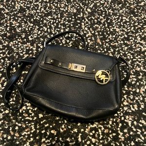 Black Michael Kors crossbody